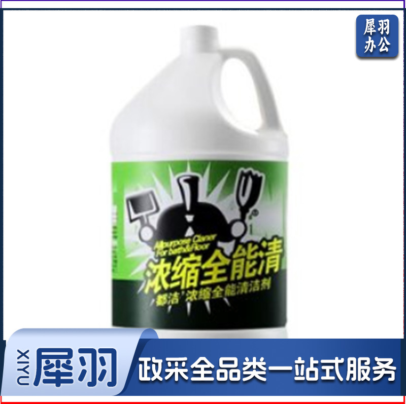 都洁 全能清清洁剂 3.75kg