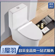 蒙娜丽莎  家用抽水马桶   坐便