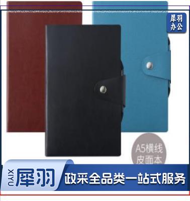 晨光APYG1Y99带笔夹磁扣插袋皮面112页A5 颜色备注