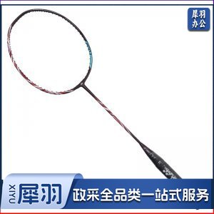 尤尼克斯 AX100TOUR 羽毛球拍天斧全碳素进攻单拍古红色4U5 未穿线附手胶