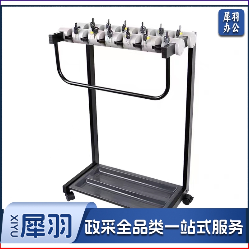 12头雨伞架 带锁防丢-cpy4618