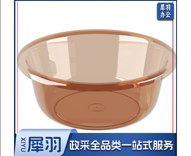 塑料盆 脸盆 洗手盆 透色颜色随机