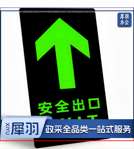 指示牌（双面单箭头/双面安全出口/单面左箭头/单面右箭头）规格可选