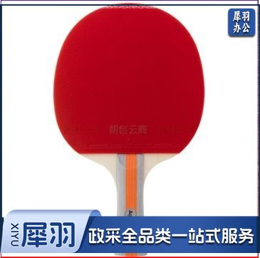 得力(deli) 乒乓球拍对拍 学生儿童成人入门横拍套装 F2310