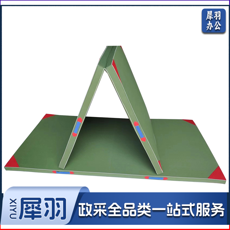 体操垫空翻垫仰卧起坐垫子直板2*1*0.05m珍珠棉跳高体能训练垫