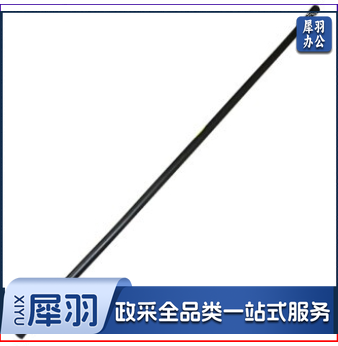1.6m保安防暴棍 齐眉棍 武术训练棍 PC橡胶棍 巡逻应急棍防身棍