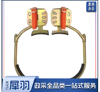 电线杆脚扣爬杆器电力电工爬电杆神器水泥杆脚踏脚钩登杆脚爬