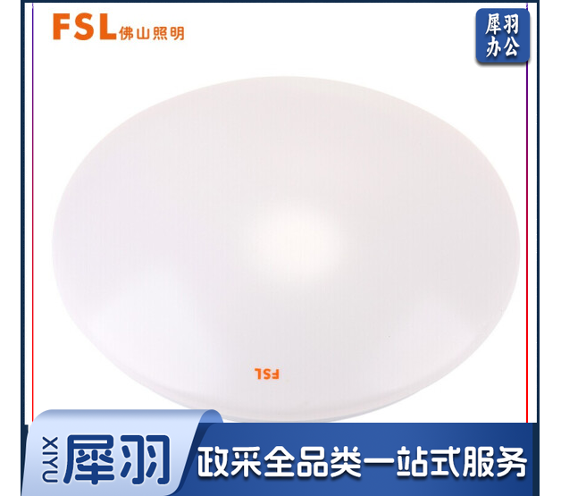 吸顶灯(全白) 13W