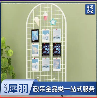 货架网格展示架展会落地铁网格移动作 品展示架铁艺网片饰品挂钩网