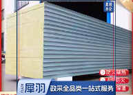 彩钢板(耐火岩棉)