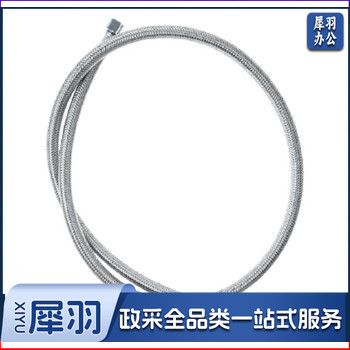 软连接 600mm软管编织管冷热进水软管4分热水器水管家用