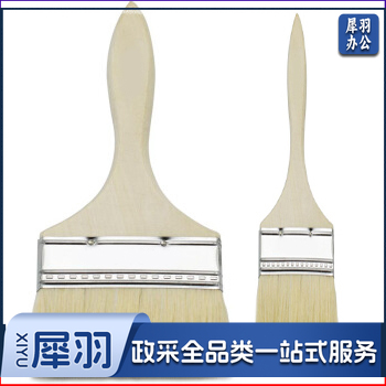 3寸 羊毛刷羊毛油漆刷扫灰清洁毛刷