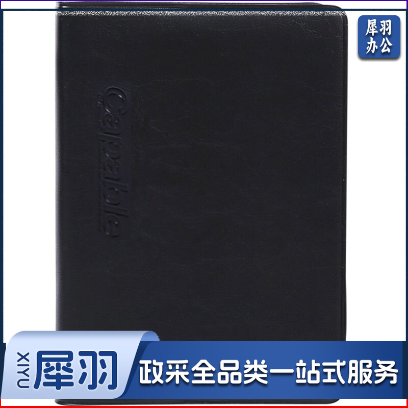 晨光(M&G）APYLN488 雅致办公系列 A6雅纹皮本 100页 144×105mm