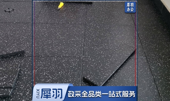 身体素质训连橡胶地垫(单位：平米)