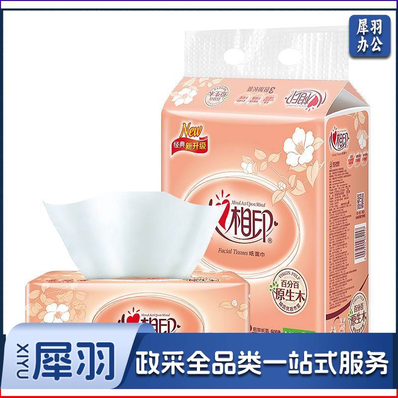 心相印 DT200 软包抽取式面纸