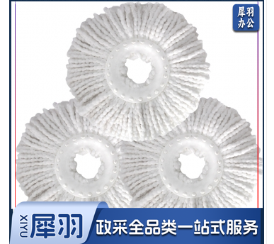 旋转拖把头吸水墩布头