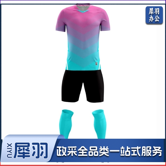 儿童款学生训练服套装球衣运动队服男女足球服