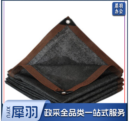 黑色防晒网遮阳网太阳网加厚加密32针