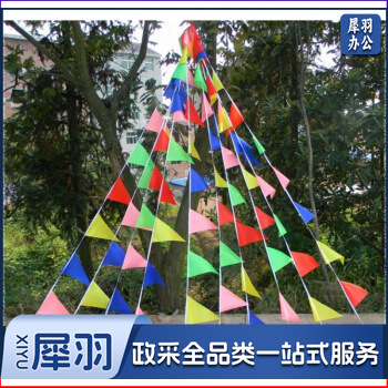 小彩旗三角串旗