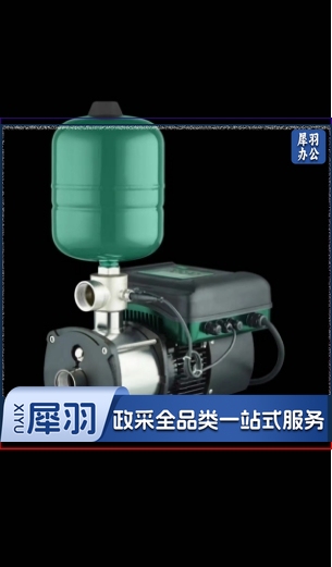 罗宾汉(RUBICON)谱罗顿永磁变频不锈钢多级离心泵 CHM8-3DCER2.2KW-8方-45米