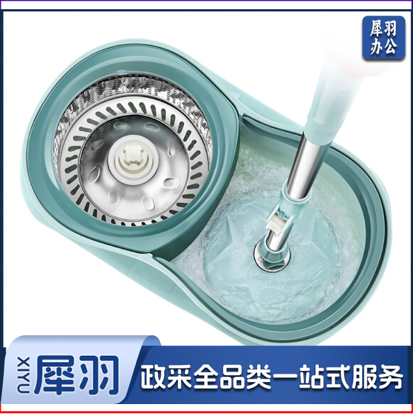 旋转拖把桶 免手洗拖布桶 懒人墩布好神拖 家用手压拖地桶 干湿两用瓷砖木地板拖地神器