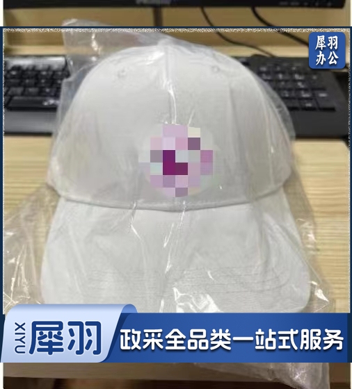 帽子 棒球帽 鸭舌帽 纯白棒球帽-1.jpg