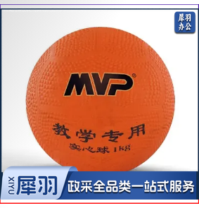 MVP 实心球1000g 沙子内胆