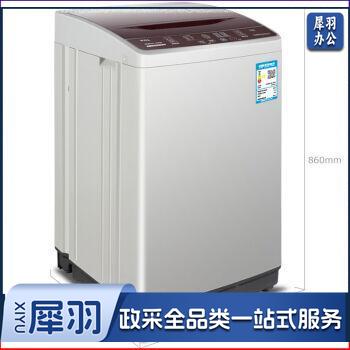 TCL XQB55-36SP 5.5公斤 全自动波轮洗衣机 一键脱水（亮灰色）