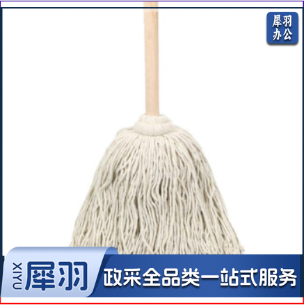 布条地拖 棉线拖把1杆1头