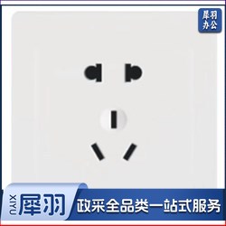 开尔 CARE 10A五孔插座