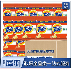 汰渍 240g洗衣粉净白去渍小袋装小包装可机洗手洗无磷深层去渍去污不伤手