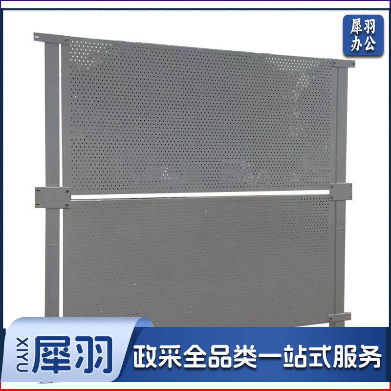  冲孔围挡 定制适用镀锌防风道路防撞围栏工地建筑金属圆孔施工隔离围挡工厂