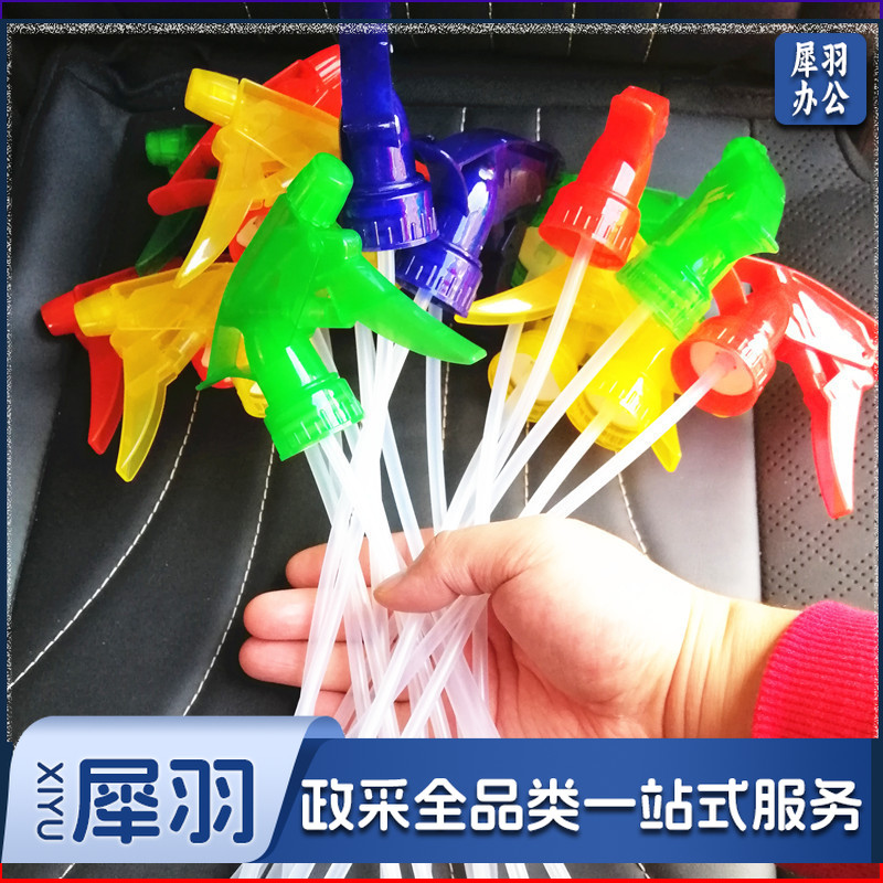 巨联(JULIAN) 小型洒水喷壶喷嘴 饮料瓶喷头 喷头+吸管+过滤芯 颜色随机