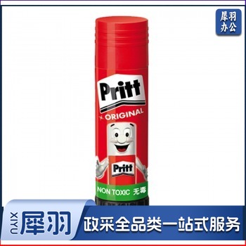 汉高百特(Pritt)PBSE22GC 固体胶棒 中号 22g/支