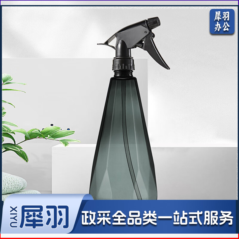  酒精喷雾瓶小喷壶化妆品酒精消毒喷雾器家用浇花喷水壶1000ml