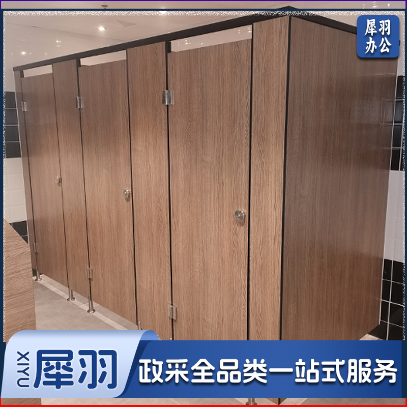 学校办公公共卫生间隔断 抗倍特pvc防水板厕所洗手间隔断板学校厂房隔墙门（每平方/1.8cm厚+不锈钢配件）
