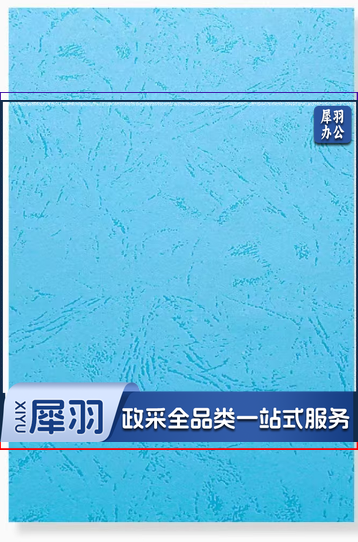 皮纹纸 230g封皮用  100张/包 蓝色