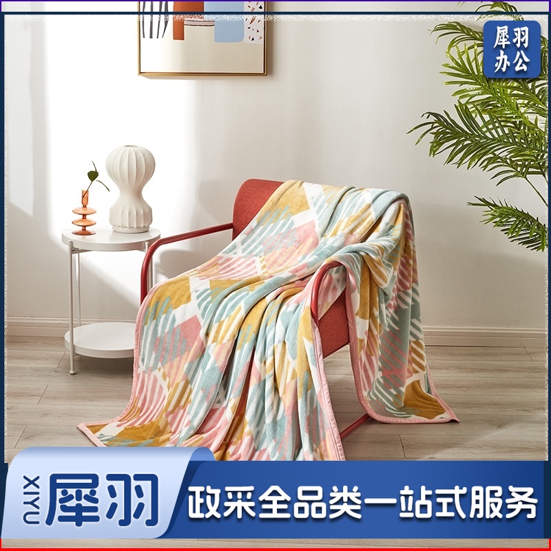 洁丽雅法兰绒毯-吉尔吉特JLYMT002