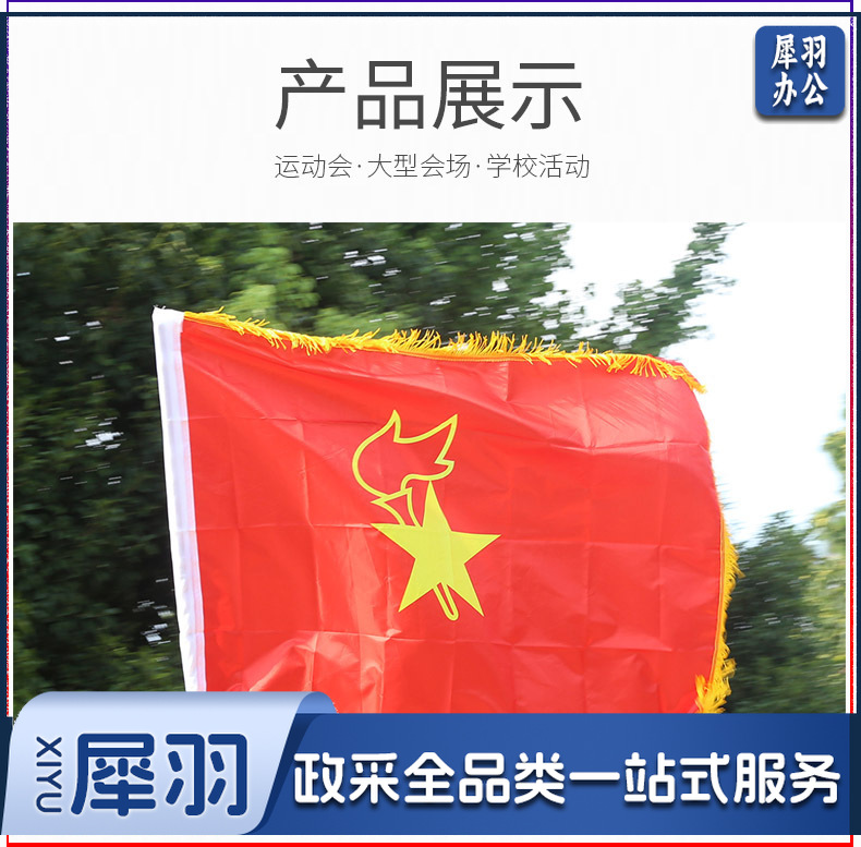 少年先锋 大队旗