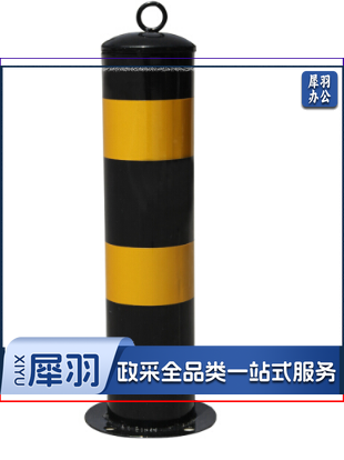 金属固定路桩 停车位反光立柱 警示柱交通安全设施挡车柱