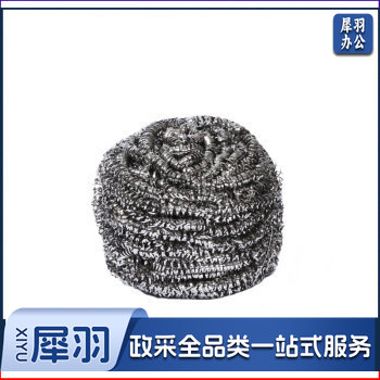 清洁钢丝球 1个装
