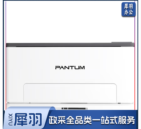 奔图(PANTUM) CP1105DN 彩色激光双面打印机 有线网络连接 自动双面彩印