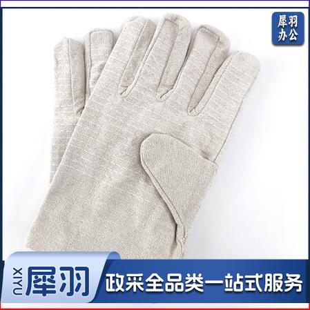帆布手套