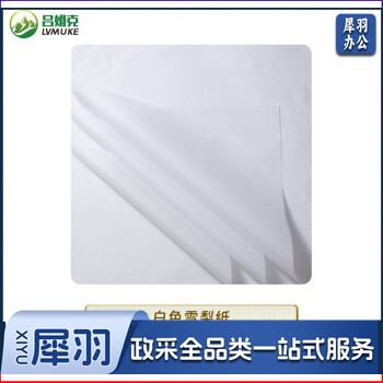 克雪梨纸包装纸超大张内衬纸节日diy包花纸300*300MM 白色40张6606