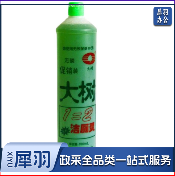 大树洁厕灵 900g 12瓶/件   202336