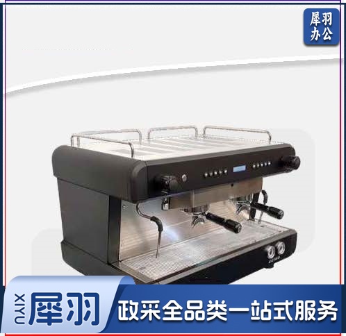 新中式茶饮茶馆商用半自动双头萃茶