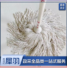 墩布 大圆头木把墩布棉线吸水拖把老式拖布  20把起售