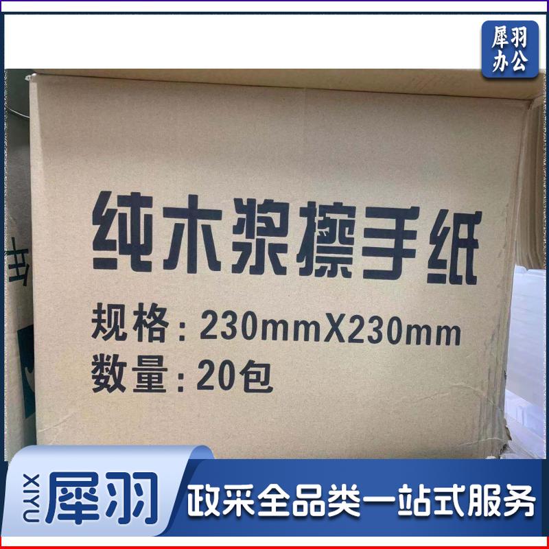 擦手纸 卫生间 抹手纸巾 吸水 20包/箱