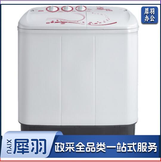 美的(Midea)洗衣机半自动 8公斤双桶双缸 强力洗涤 MP80-DS805