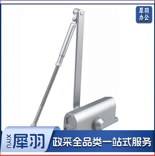 百信五金 眼距135mm 闭门器 压铸铝合金/限位